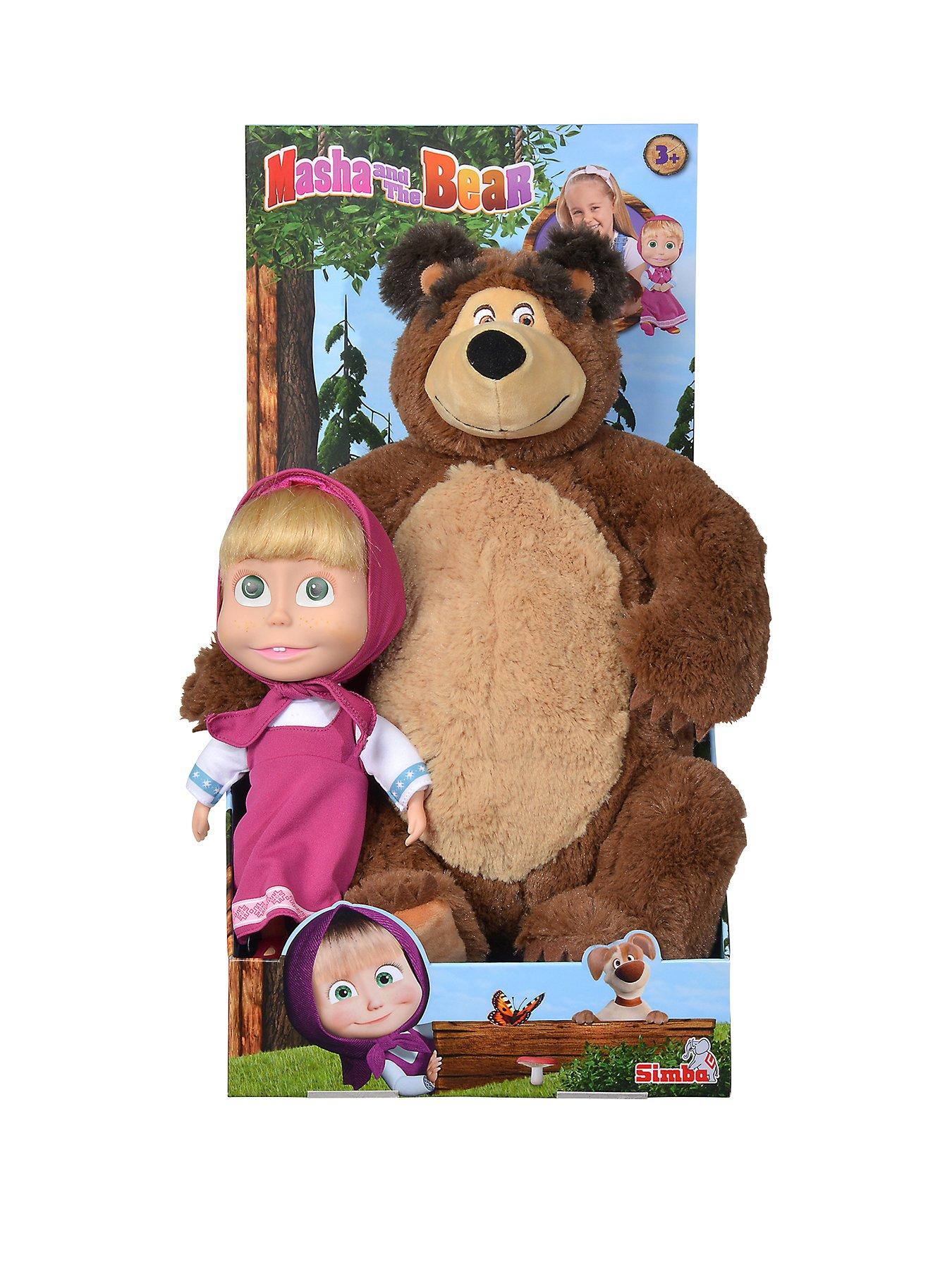 buy masha and the bear toys