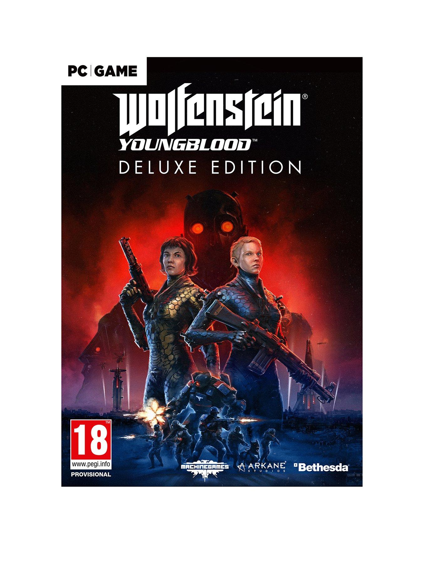 Wolfenstein Youngblood Deluxe Edition Pc - roblox zombie attack wave 133