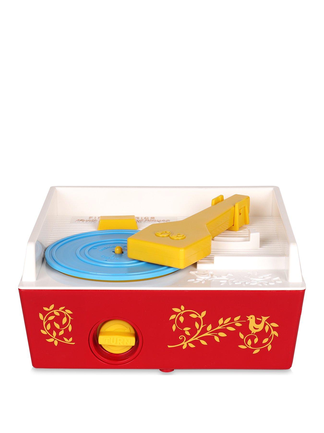 little tikes record player