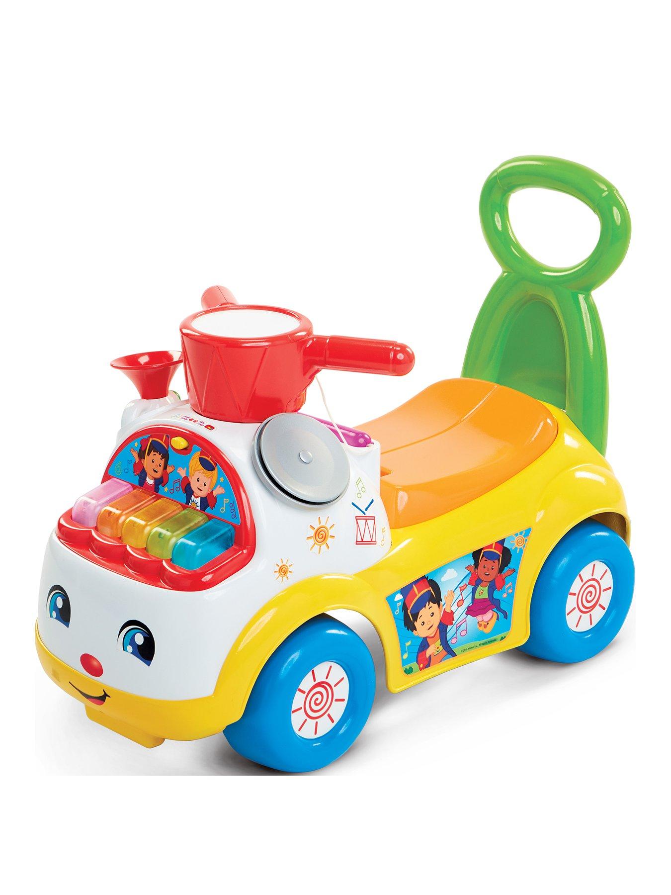 fisher price ride on car