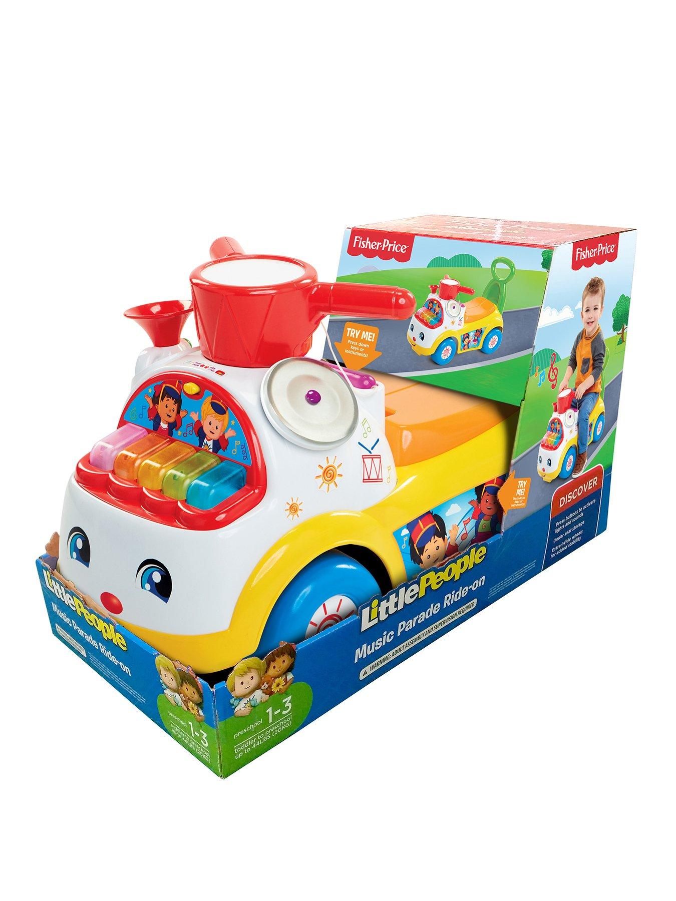 fisher price ride on car