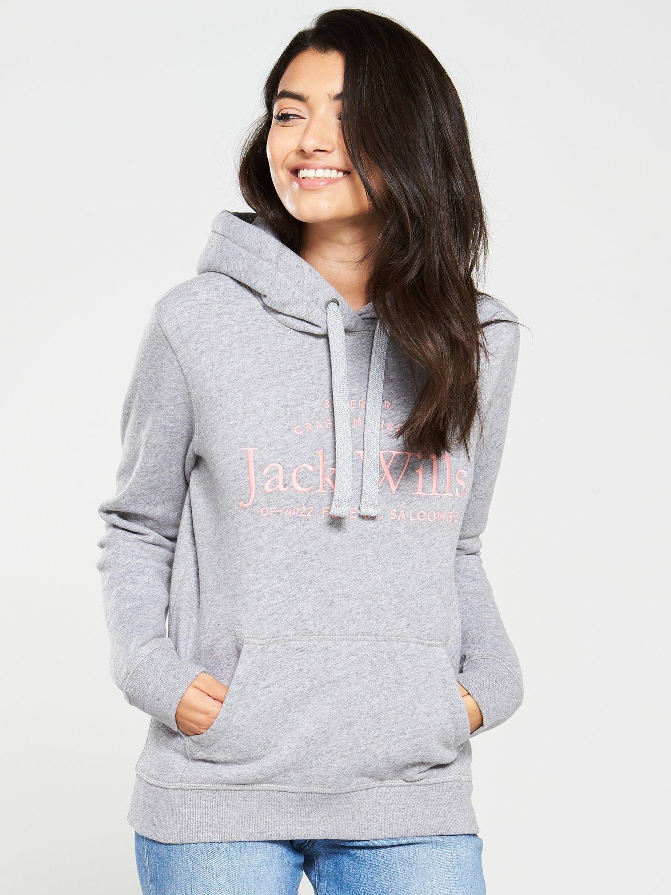 grey jack wills jumper
