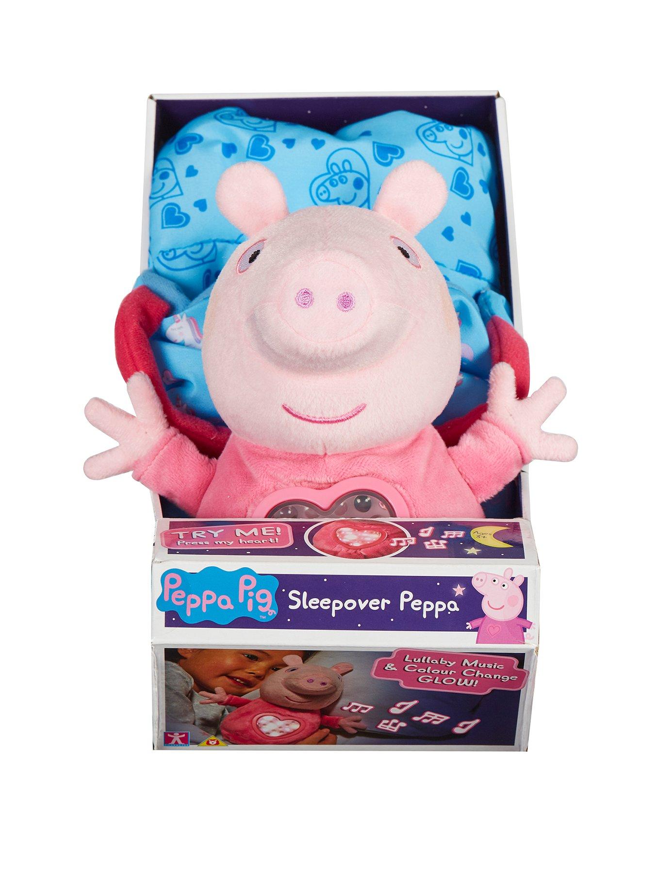 peppa pig 123 soft toy