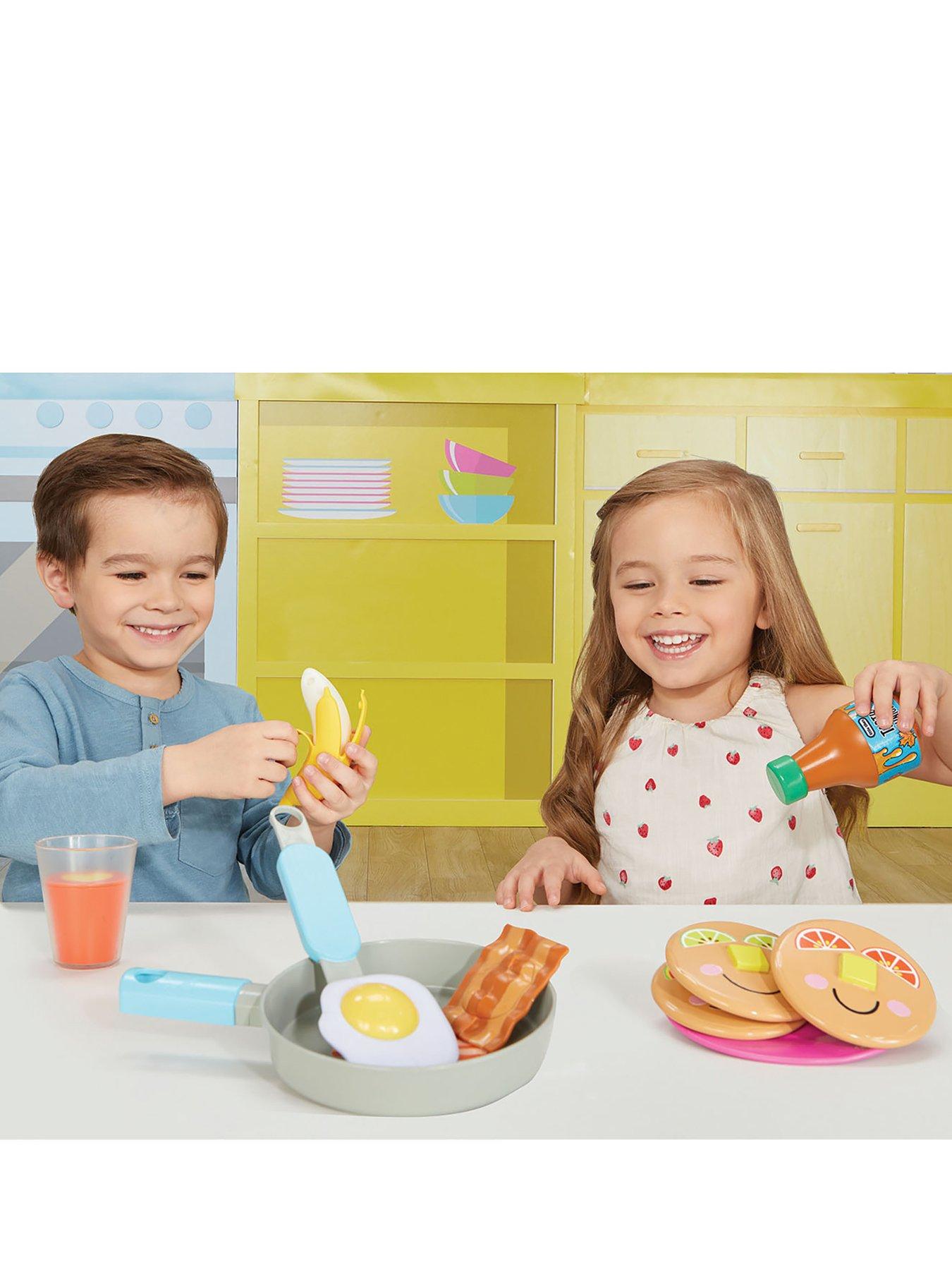 little tikes breakfast set