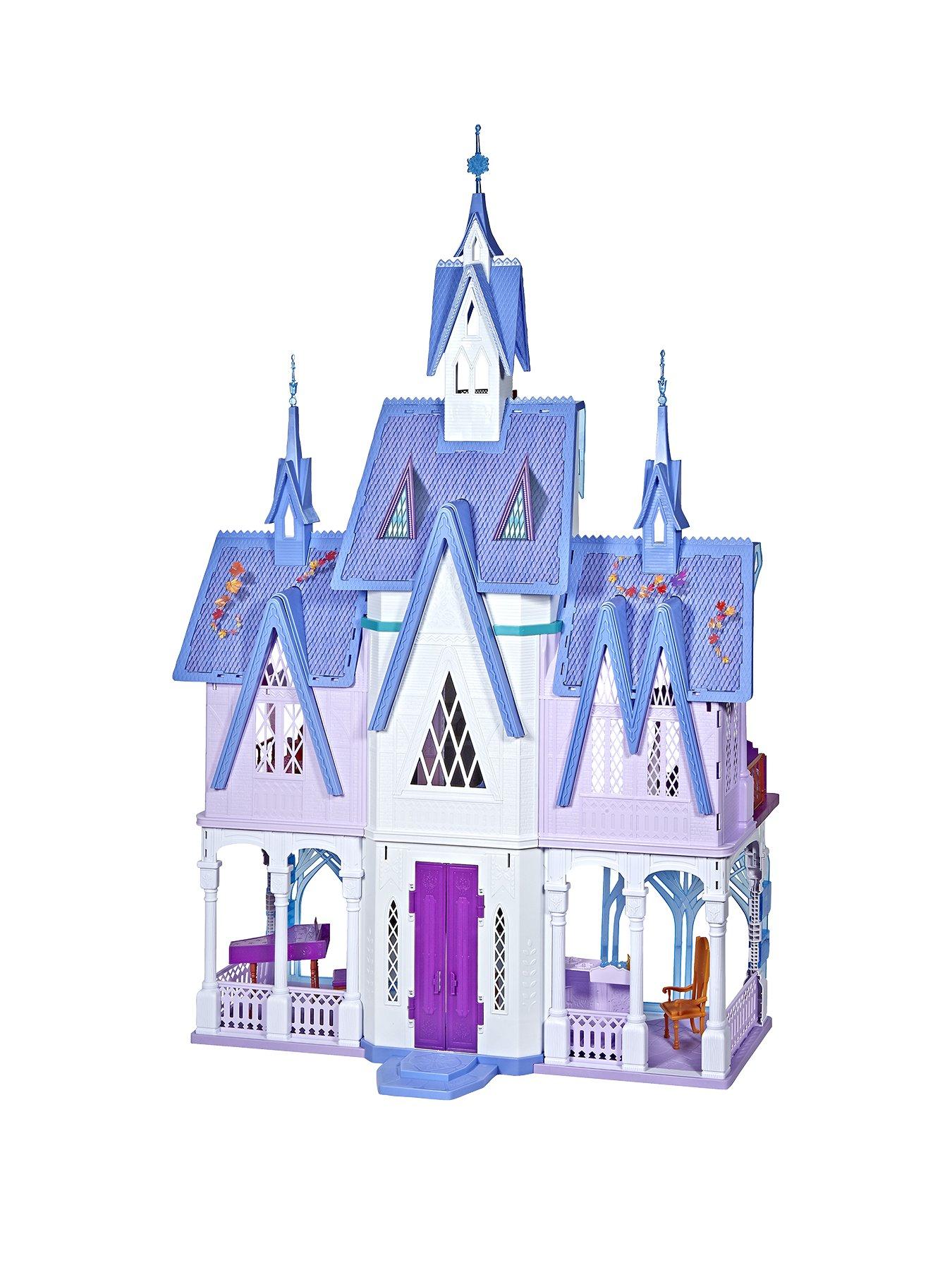 frozen 2 ultimate arendelle castle assembly instructions
