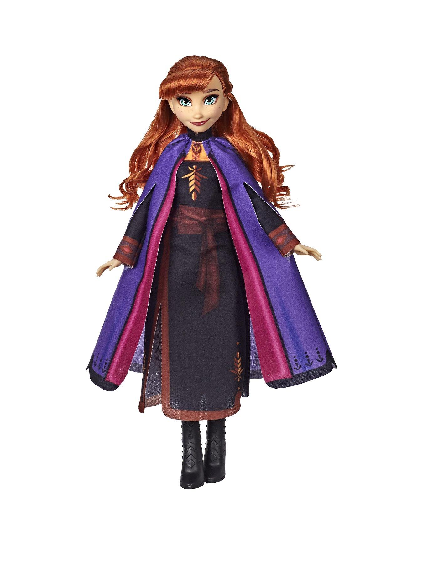 disney frozen sparkle anna fashion doll