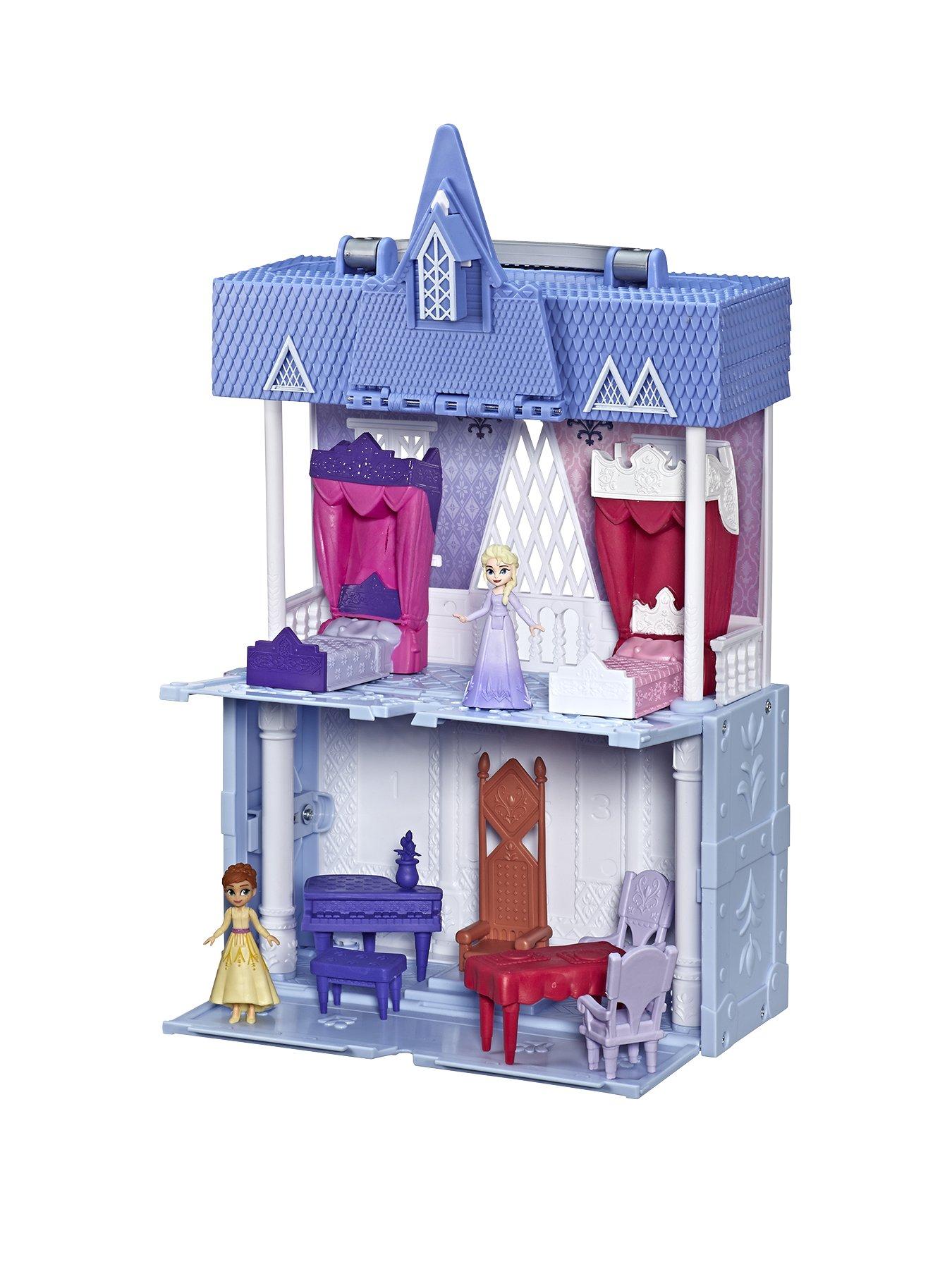 frozen play castle