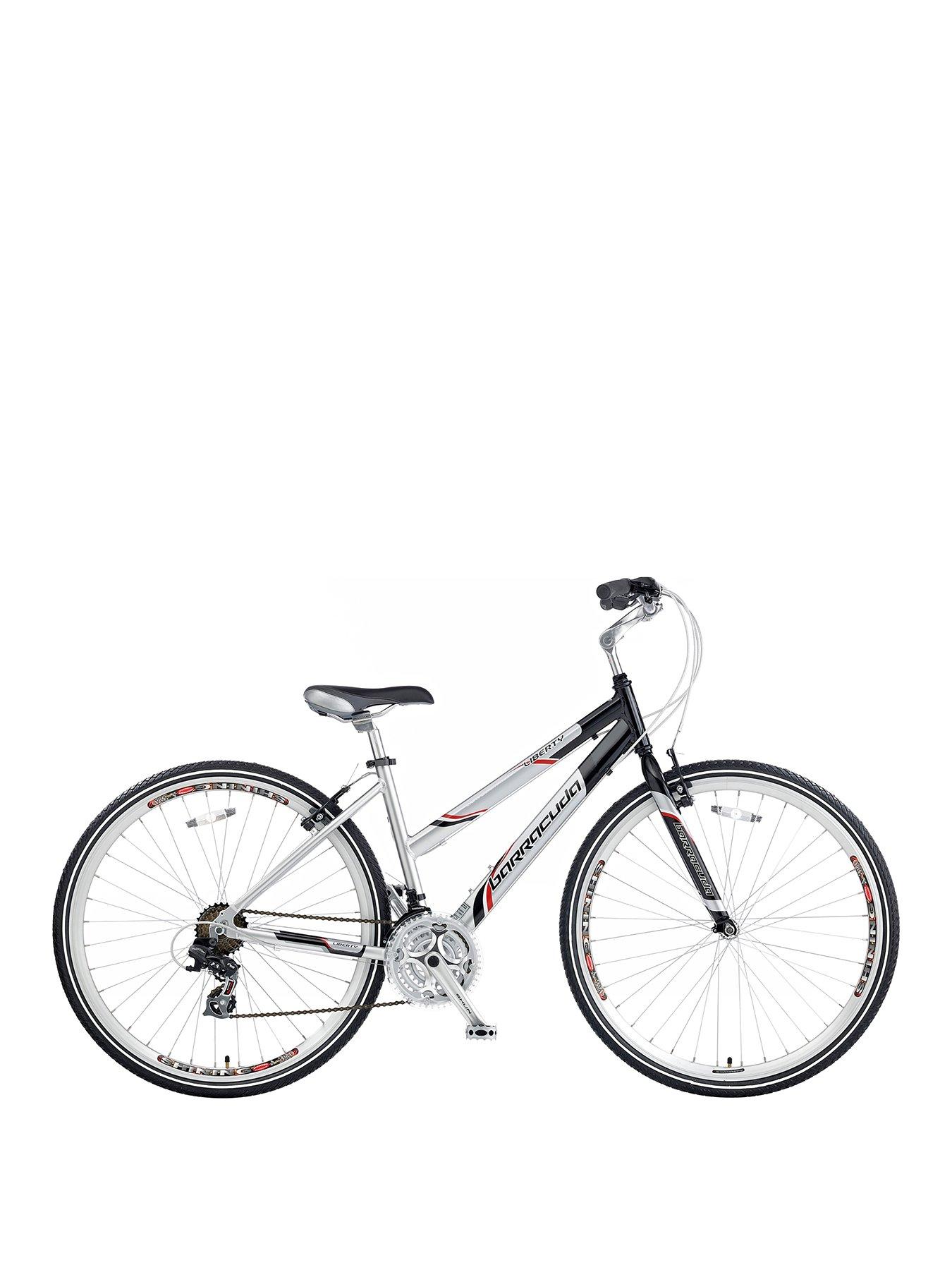 19 inch hybrid bike