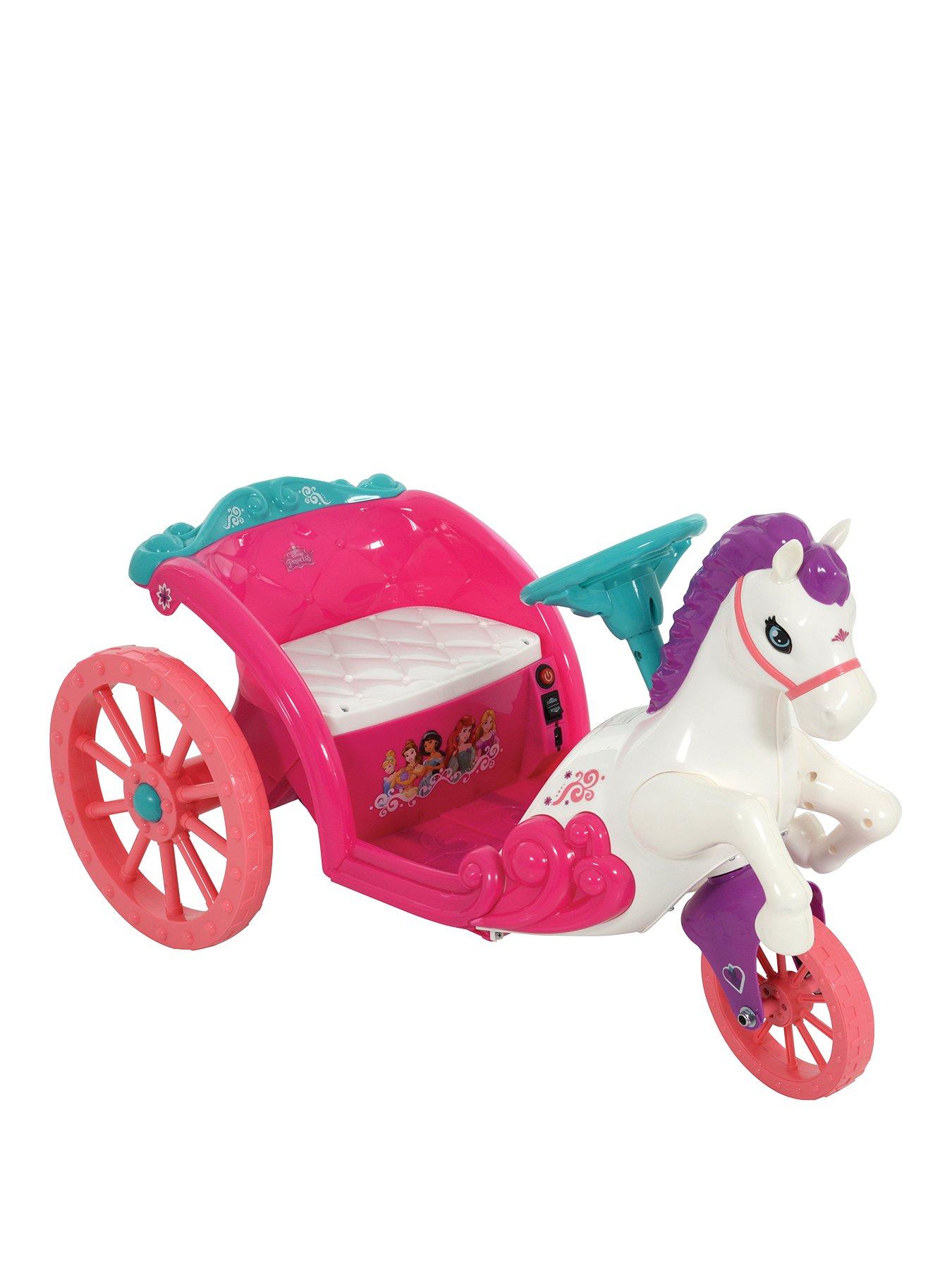 princess hot wheels carriage