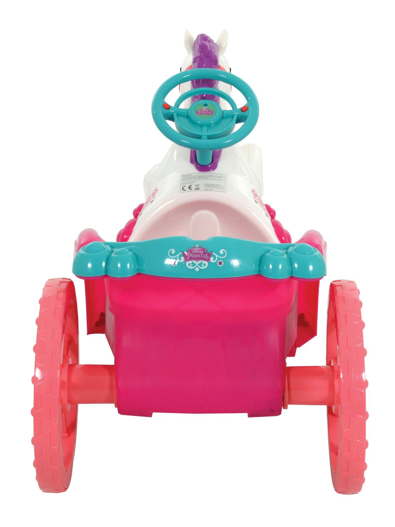 princess ride on carriage