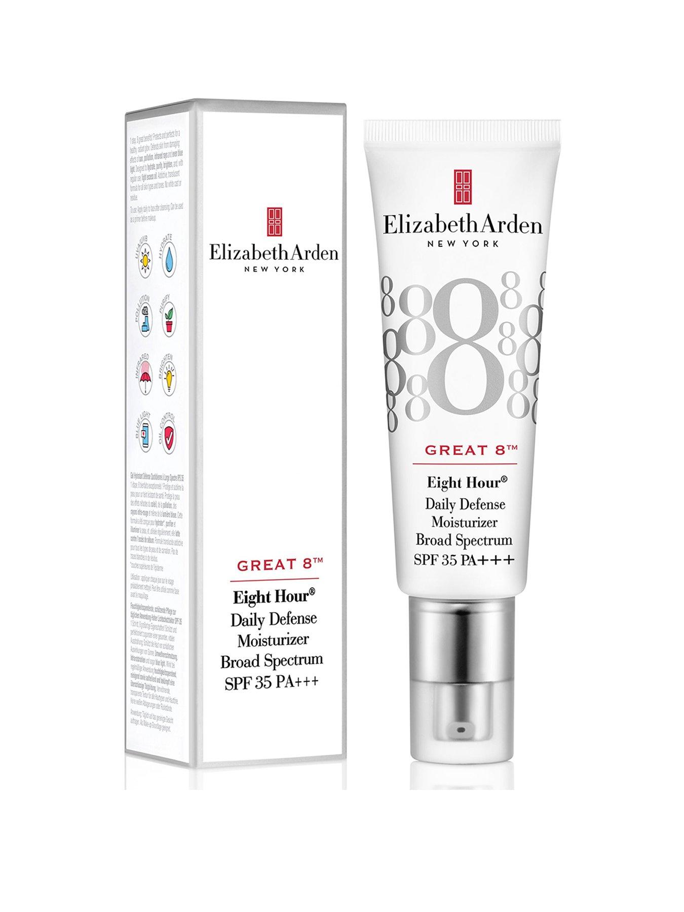 elizabeth arden daily defence moisturizer