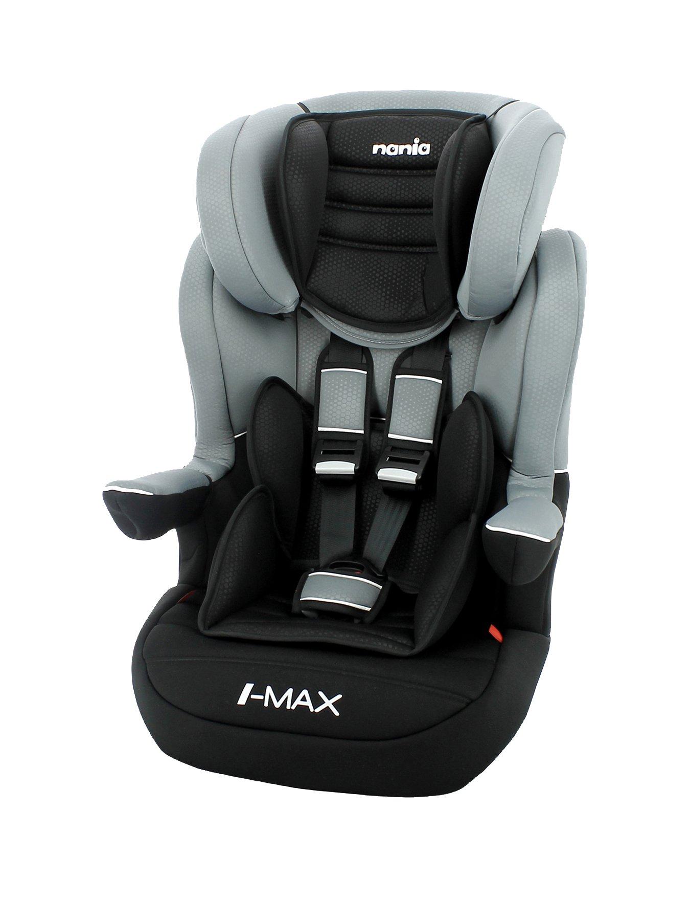 car seat 9 months to 12 years isofix