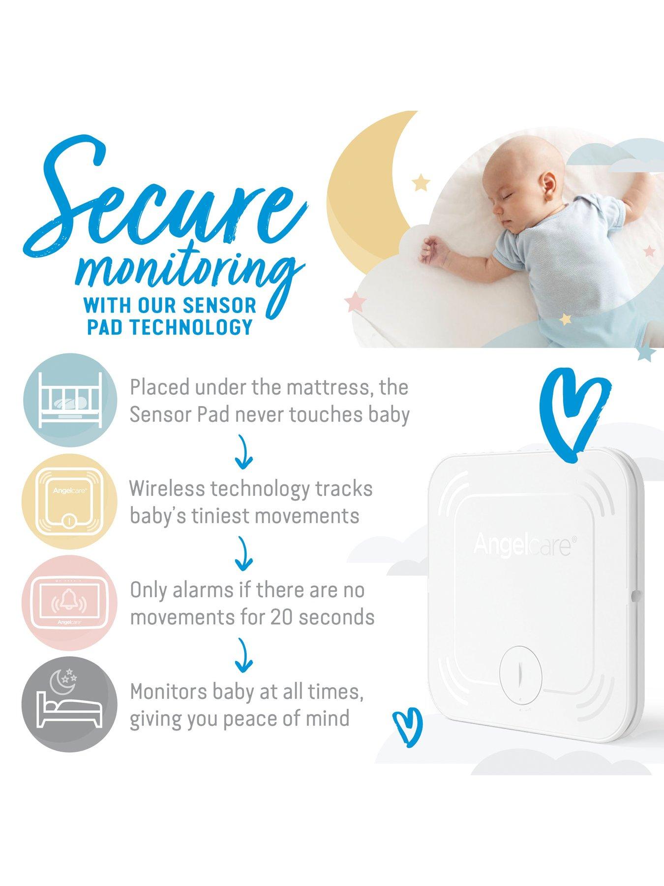 angelcare ac327 movement video baby monitor
