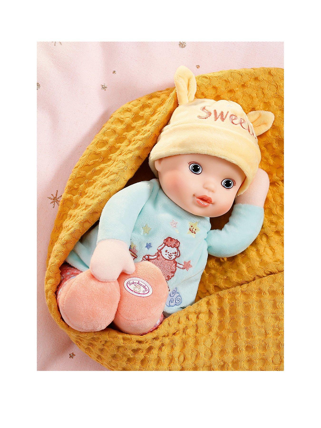 baby annabell soft doll