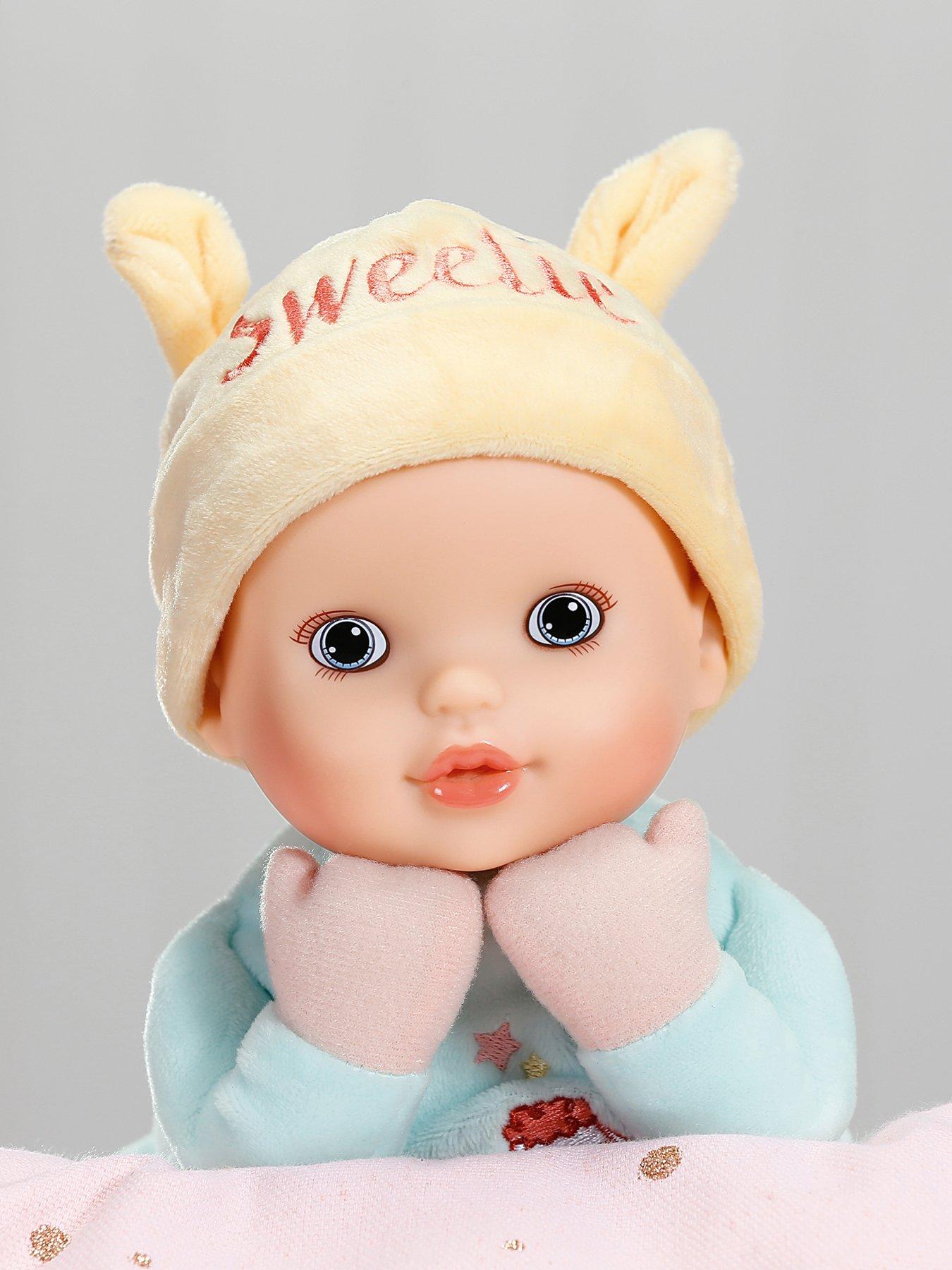 baby annabell sweetie for babies doll