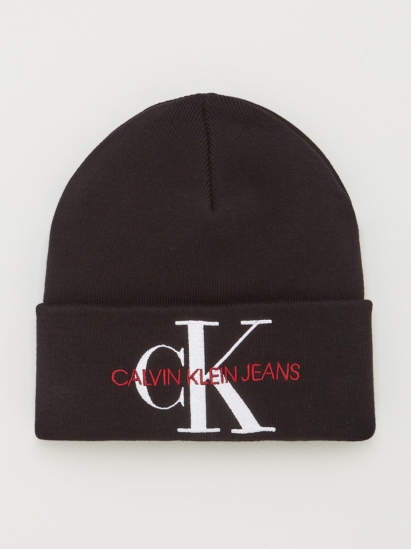 calvin klein beanie hat