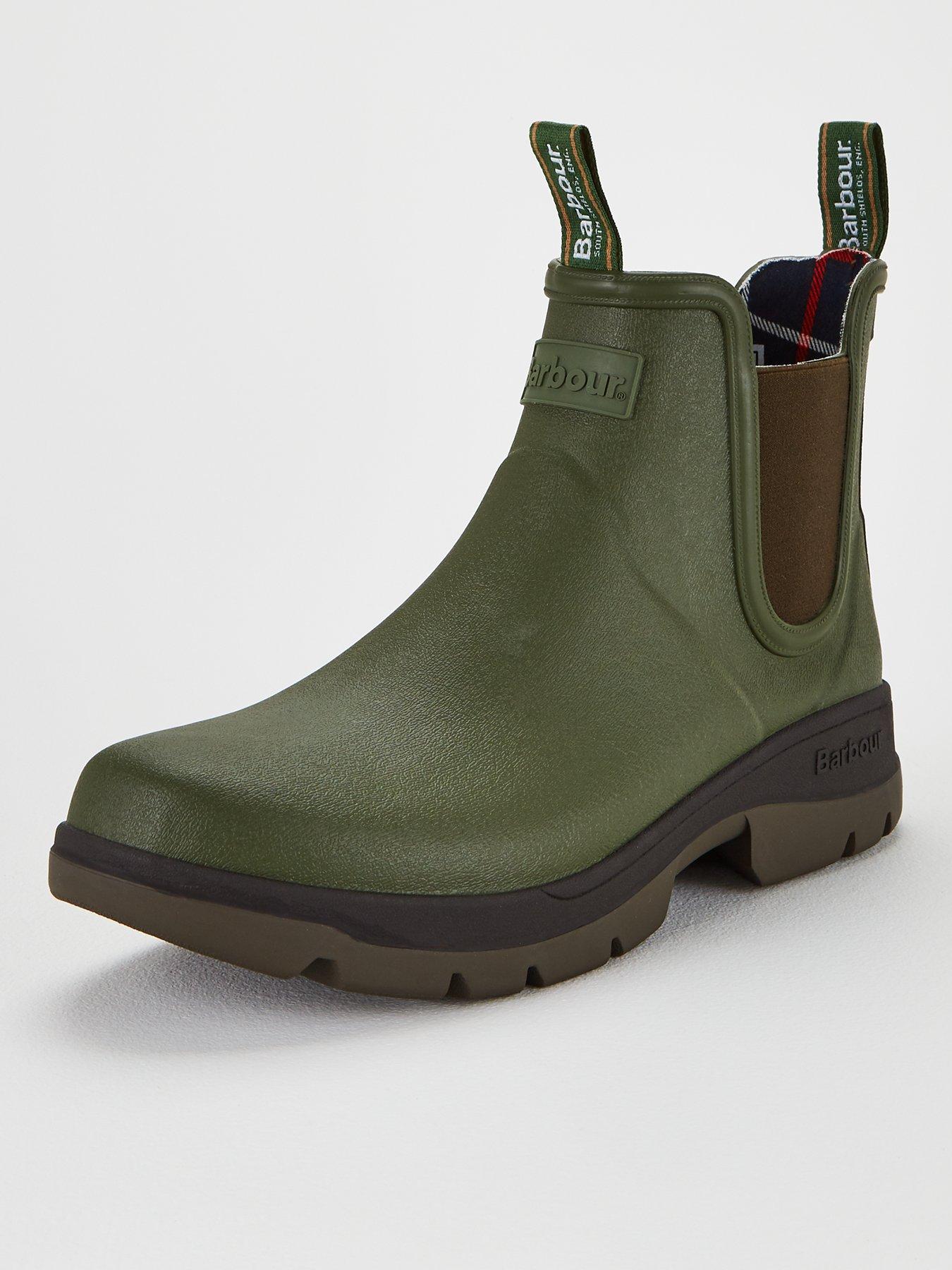 barbour boots Green