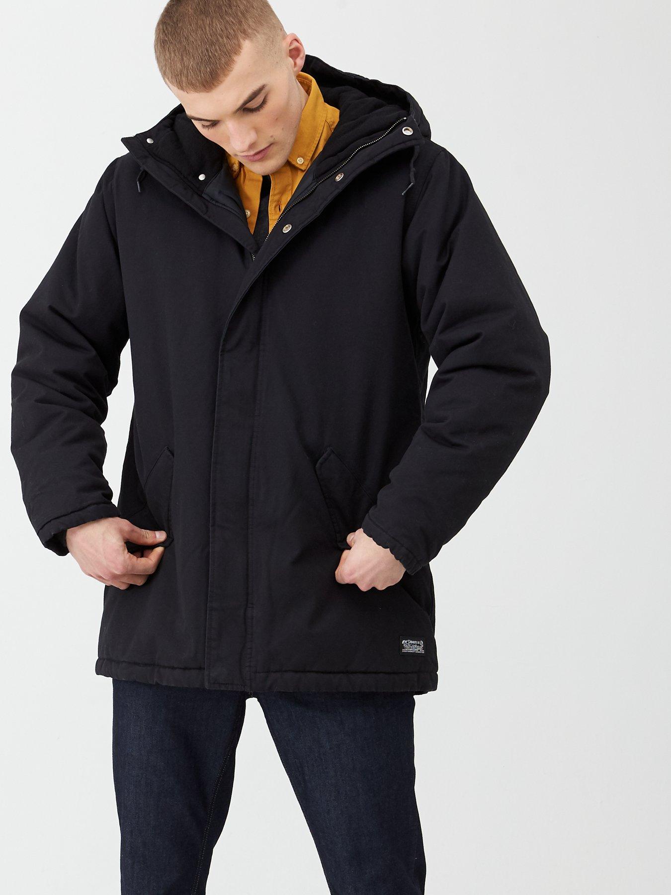 levi's thermore padded parka homme