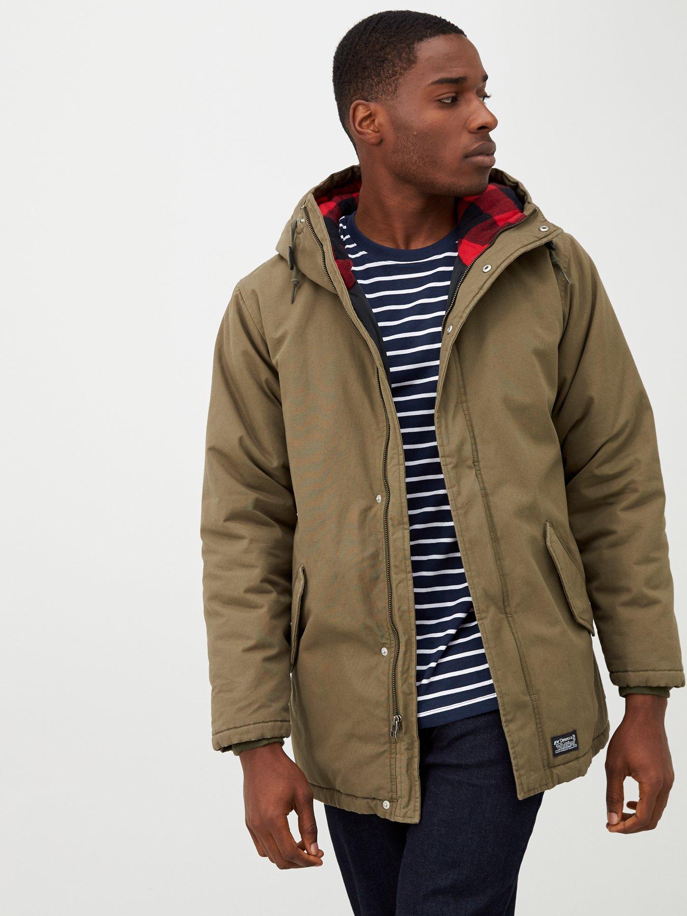 levi's thermore padded parka homme