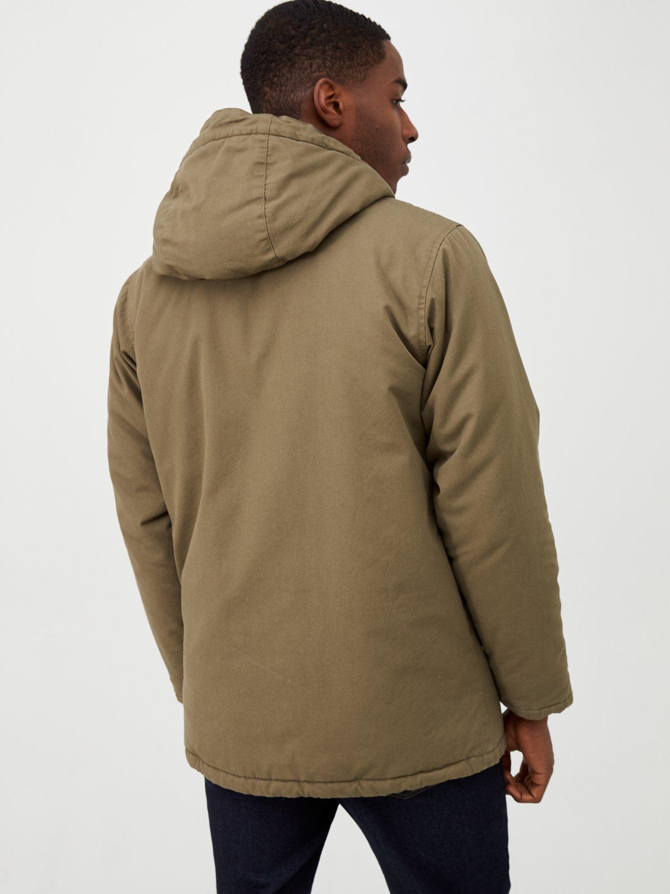 levi's thermore padded parka homme