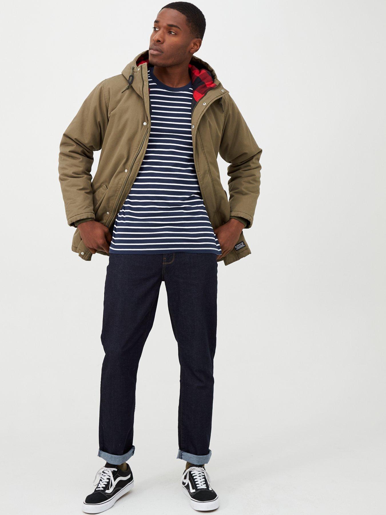 levi's thermore padded parka homme