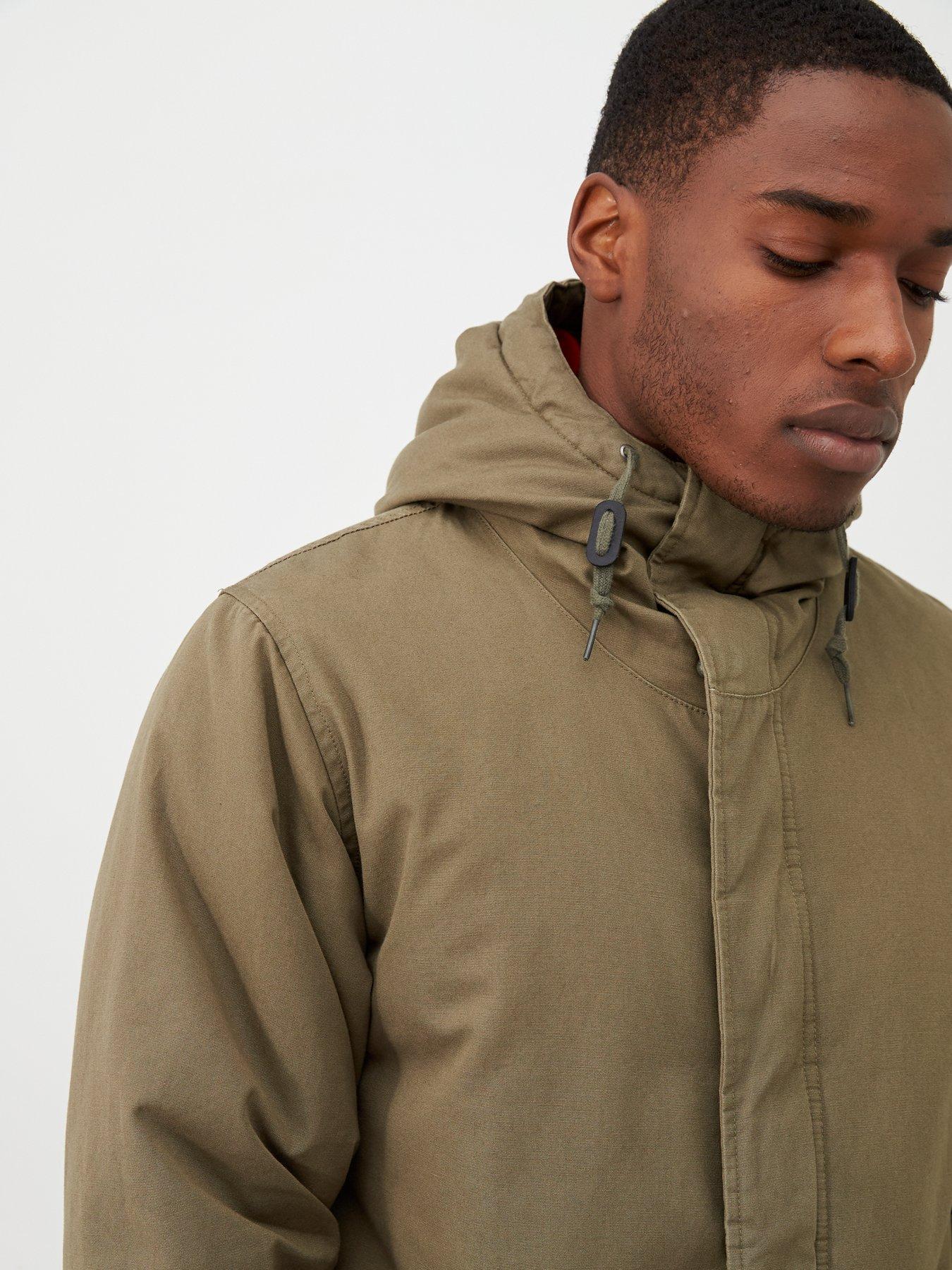 levi's thermore padded parka homme