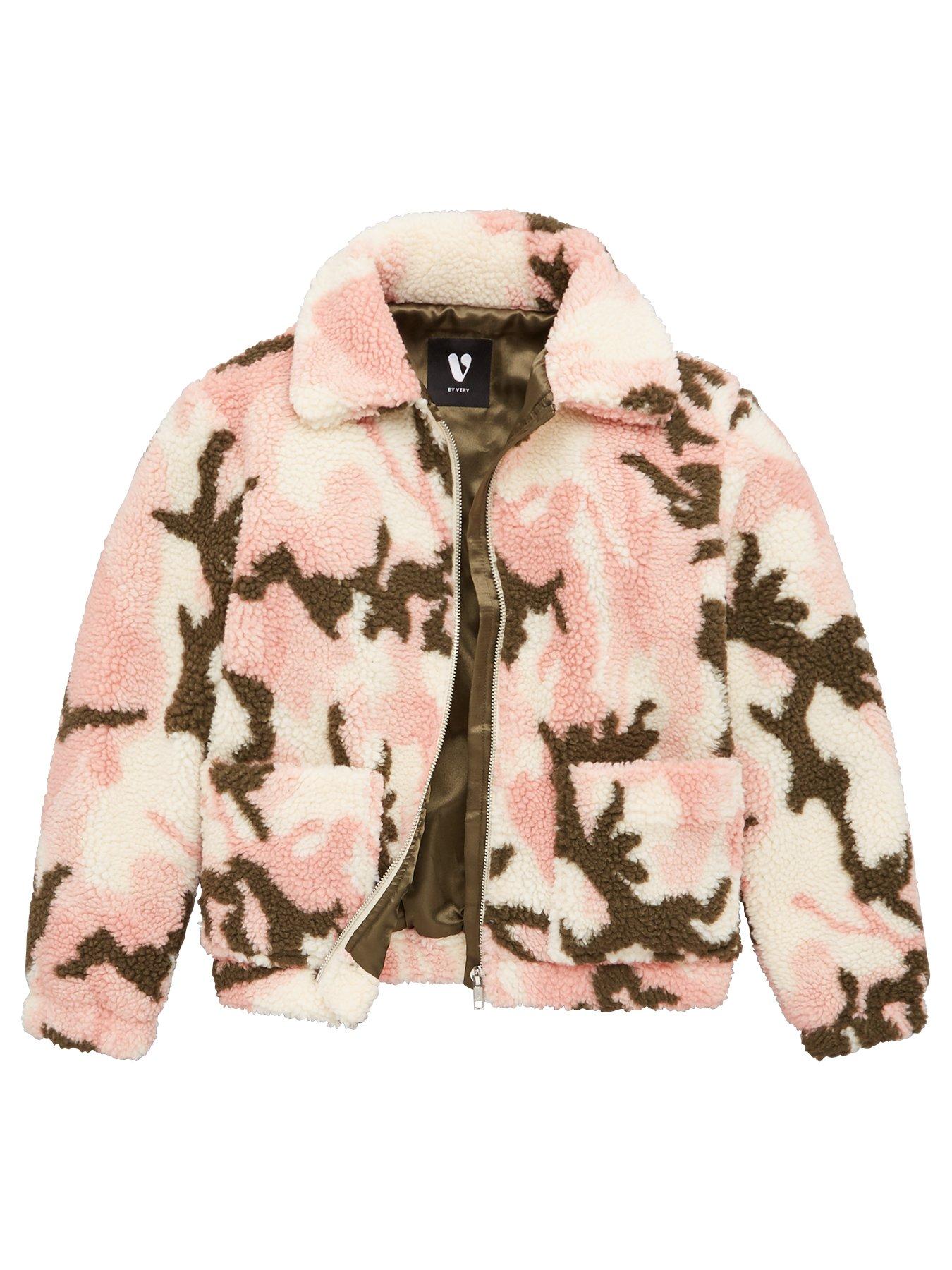 girls camo jacket