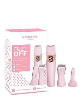 magnitone-fuzz-off-3-in-1-rechargeable-precision-trimmer-pink
