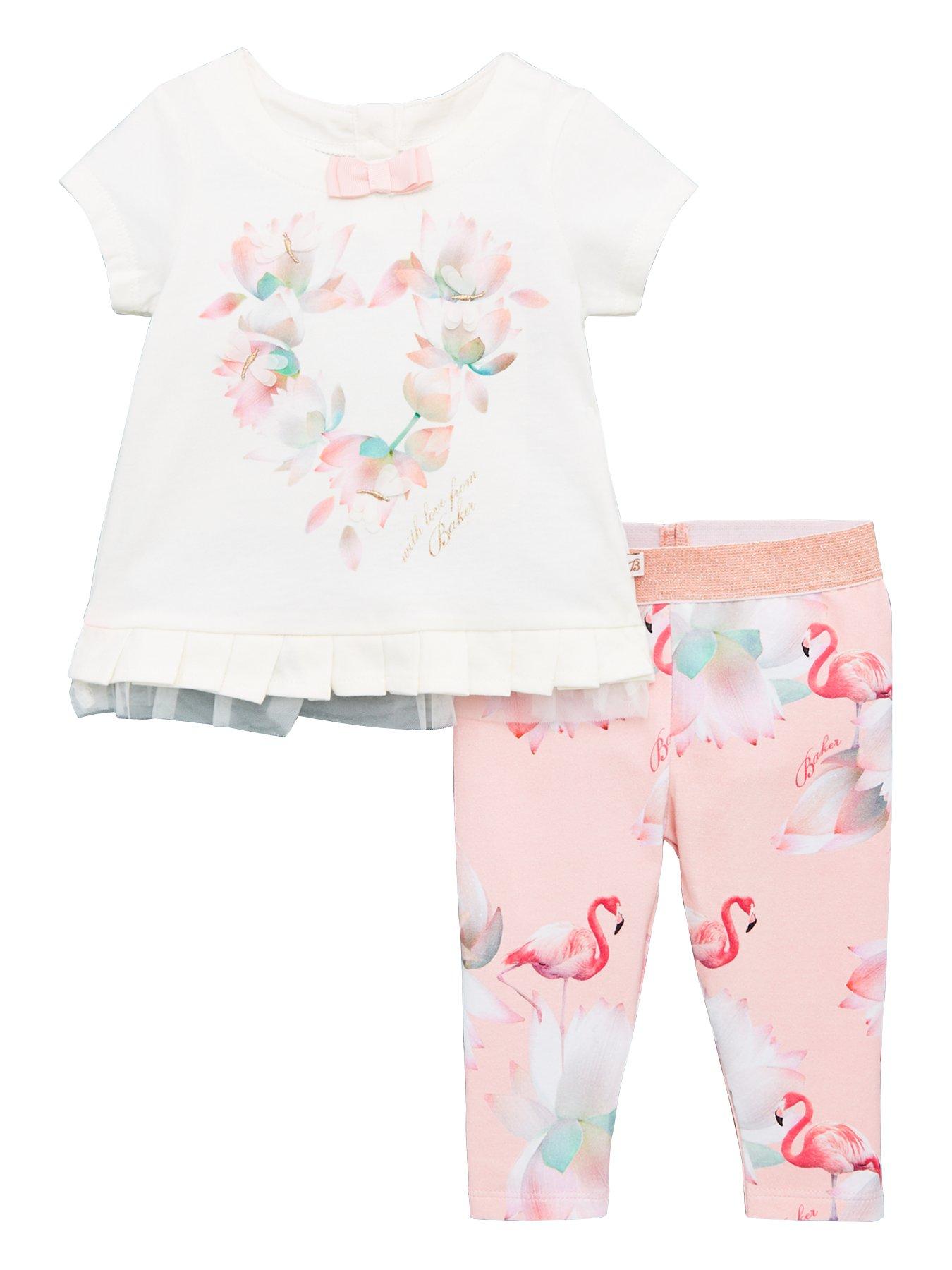 ted baker girls outfit