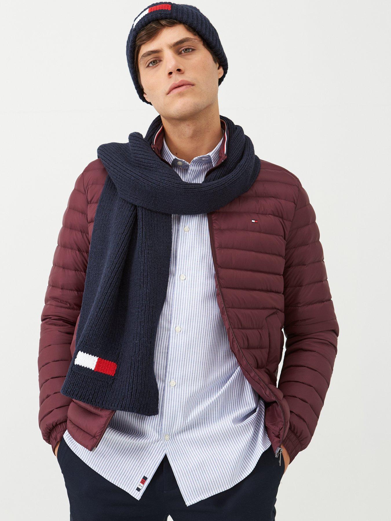 tommy hilfiger burgundy jacket