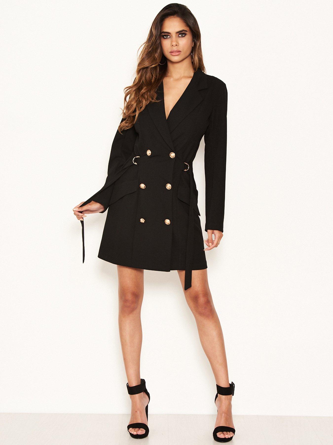 ax paris black dress