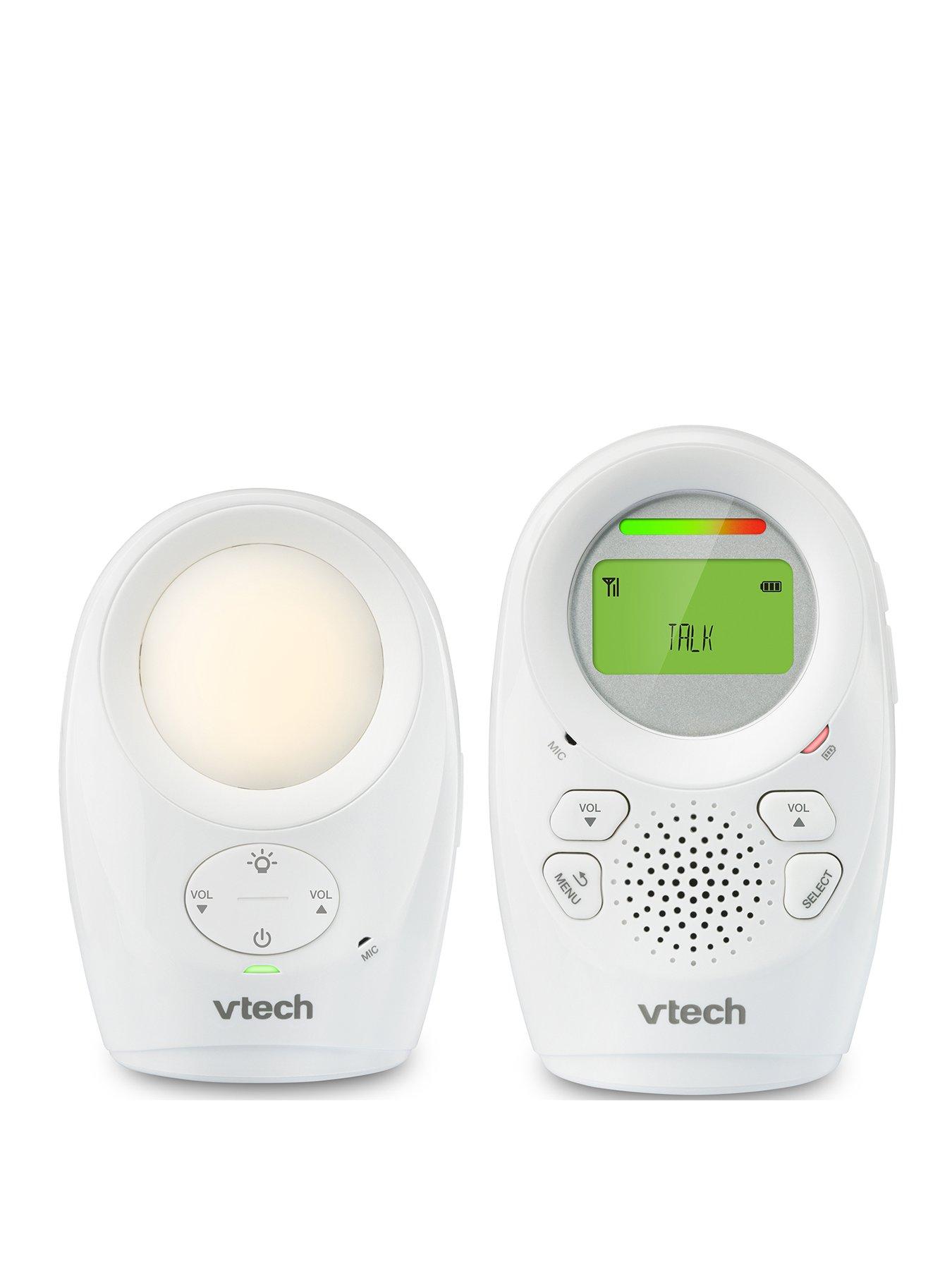 Vtech Safe And Sound Digital Audio Baby Monitor With Lcd Dm1211 Littlewoodsireland Ie