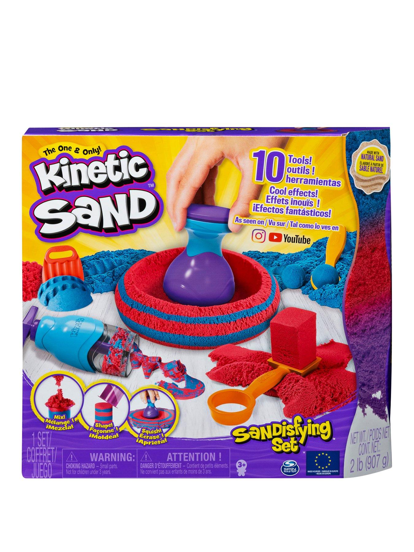 kinetic sand gem sand