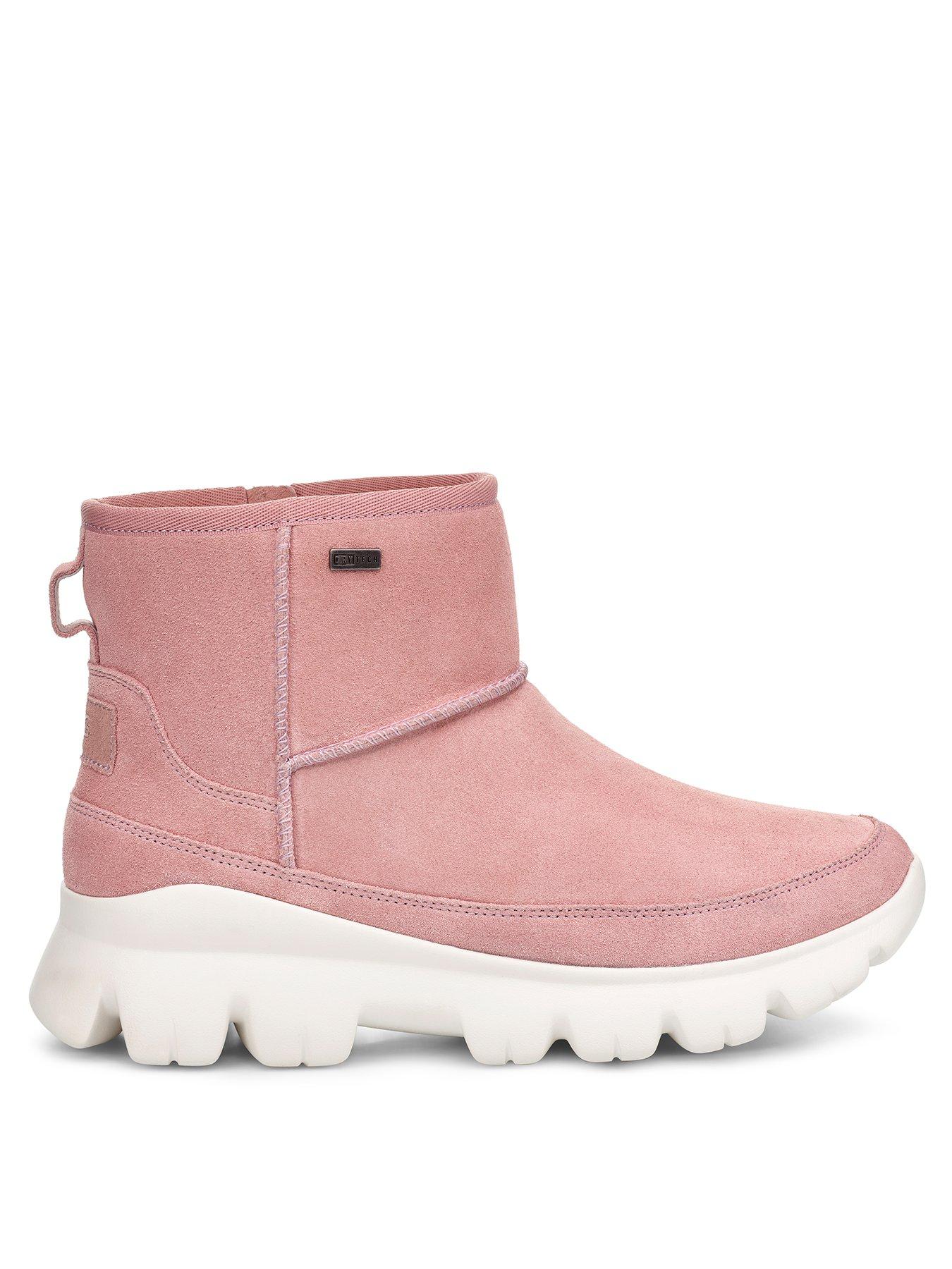 pink ankle ugg boots