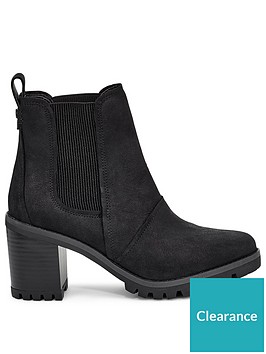 UGG Hazel Ankle Boots - Black | littlewoodsireland.ie