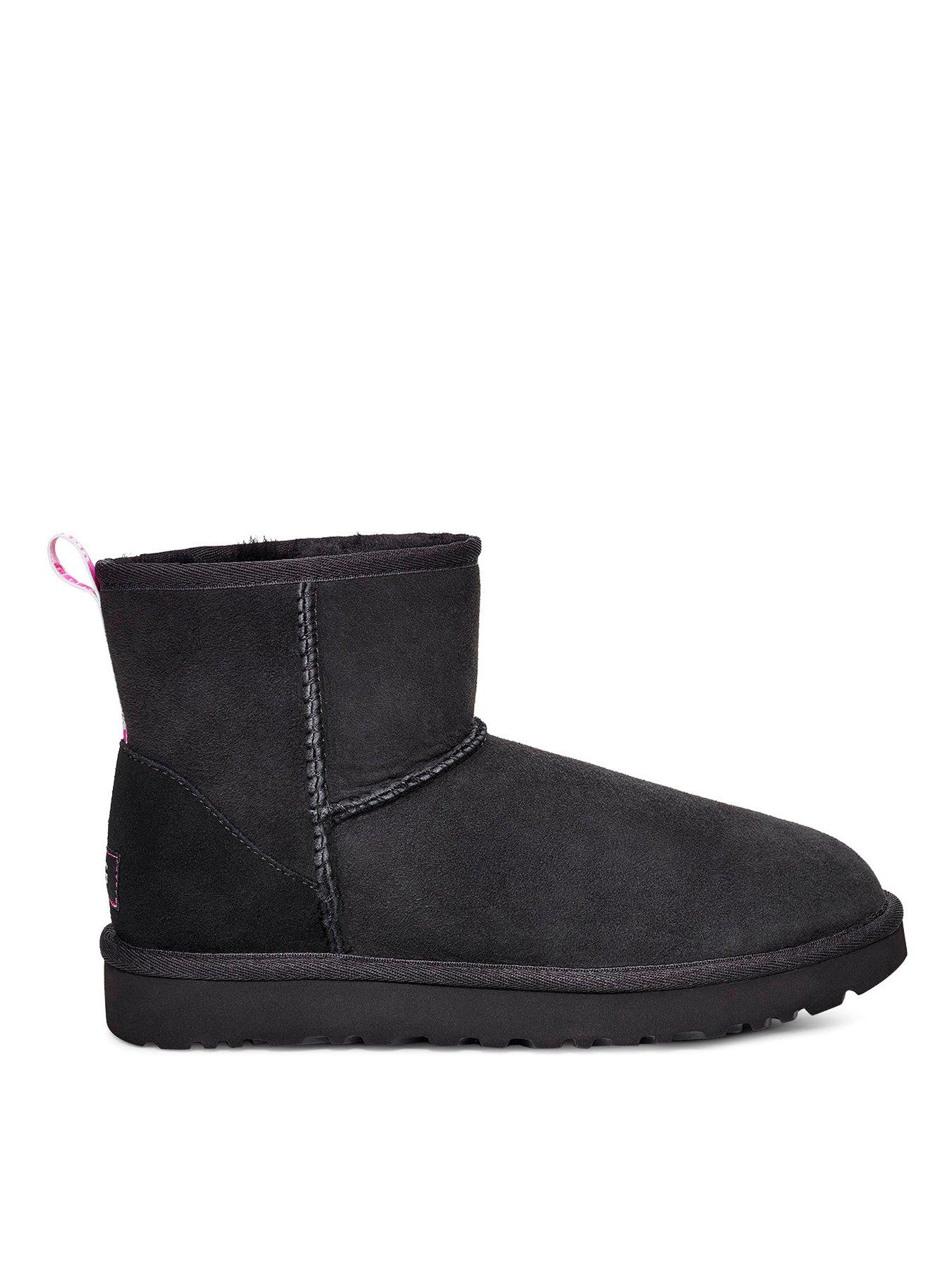 UGG Mini Graphic Logo Ankle Boots 