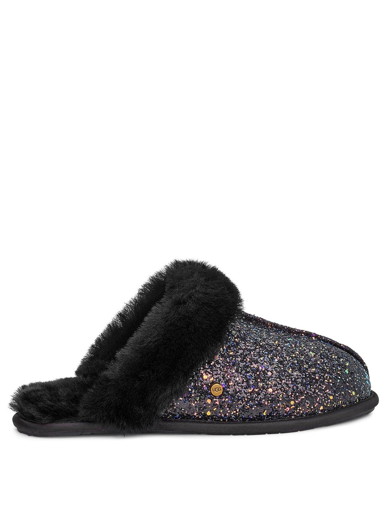 ugg scuffette glitzy slippers