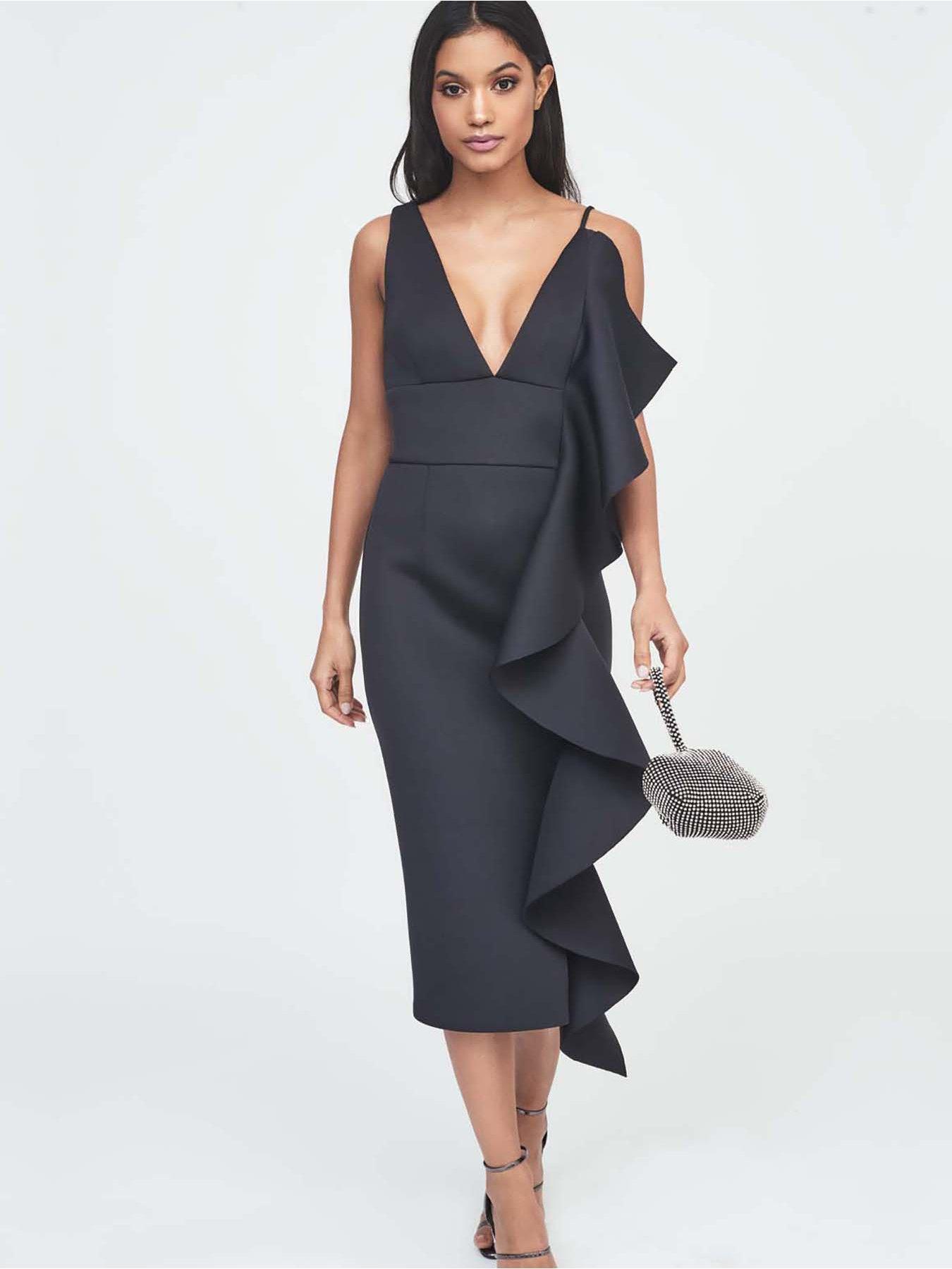 lavish alice scuba dress