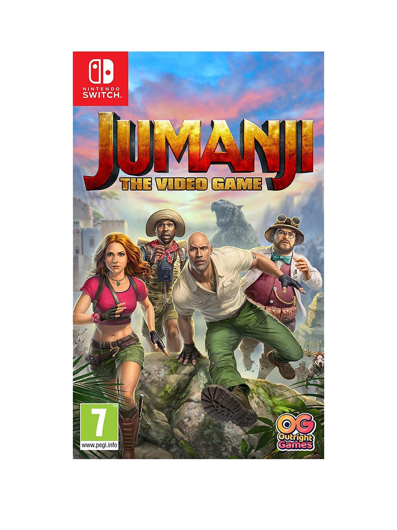 jumanji nintendo switch uk