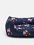 joules-joules-floral-collection-square-dog-bed-navyback