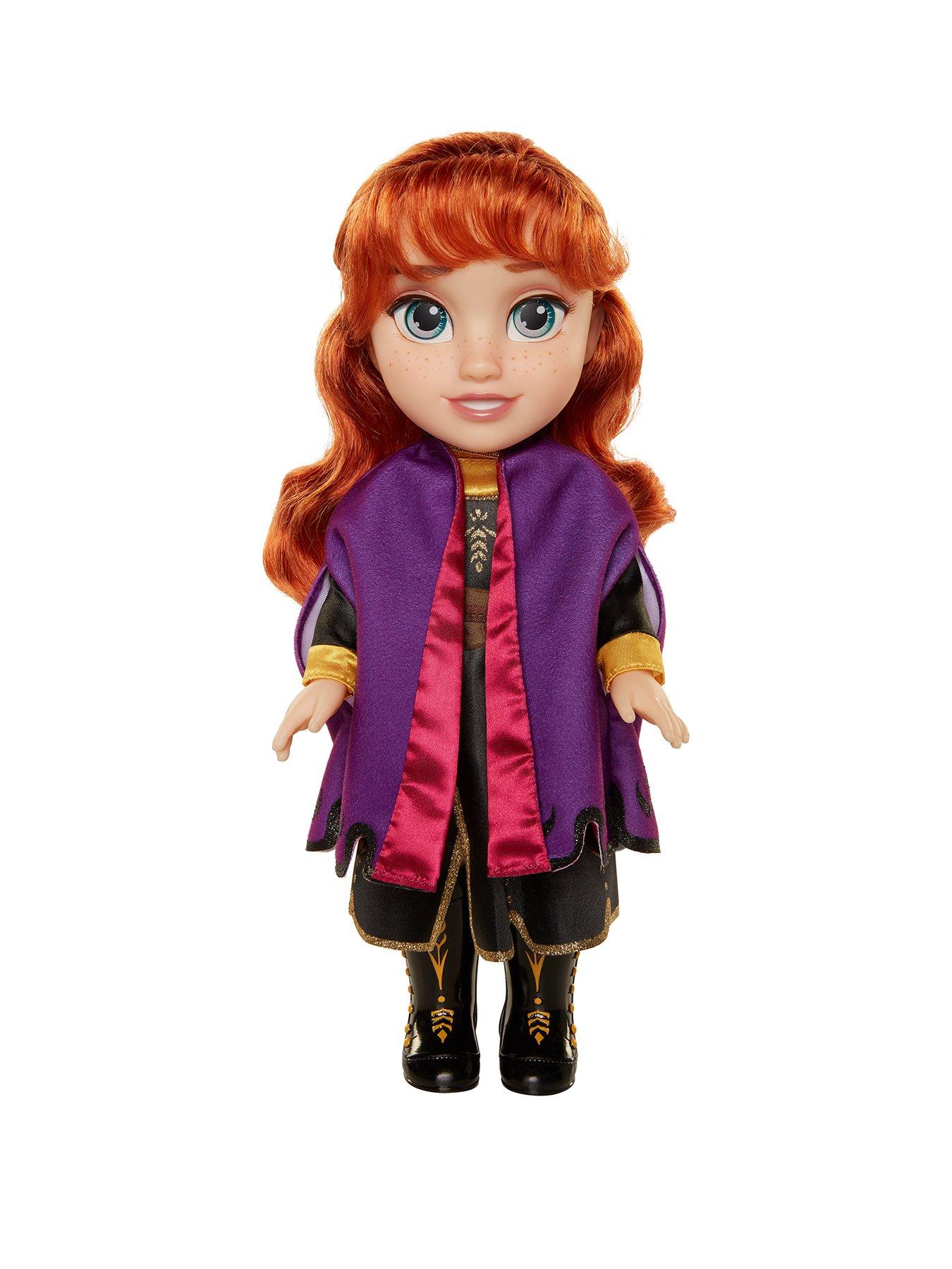 disney frozen anna toddler doll