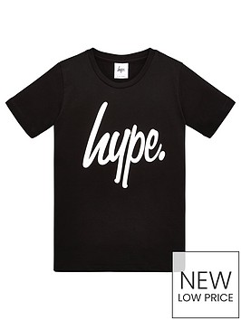 hype-boys-core-script-t-shirt-black