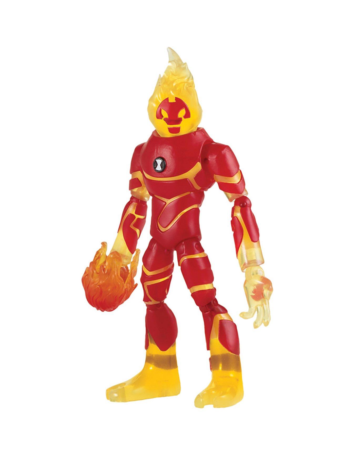 ben 10 power up figures