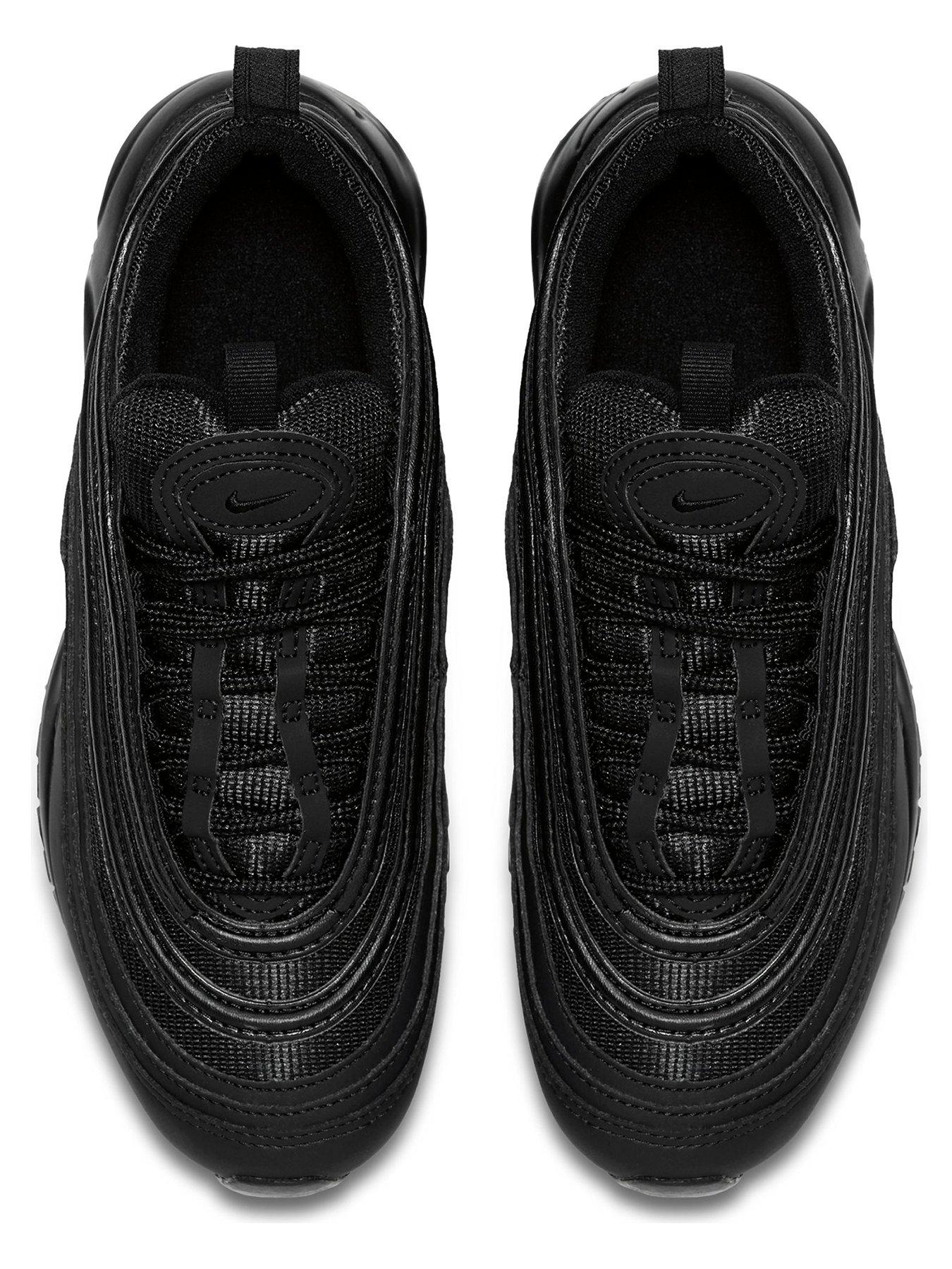 air max 97 junior black and white