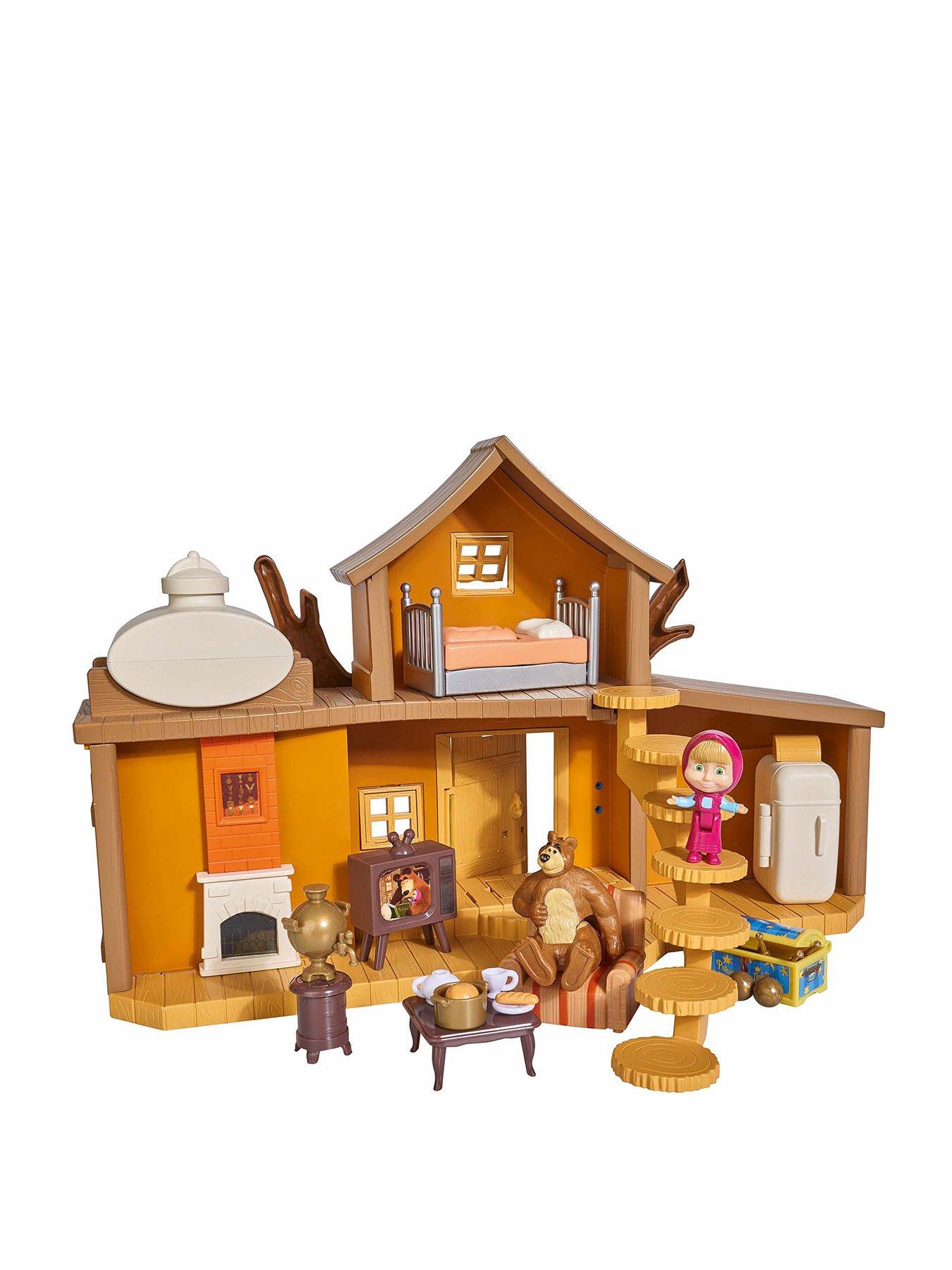 masha and the bear big bear house playset