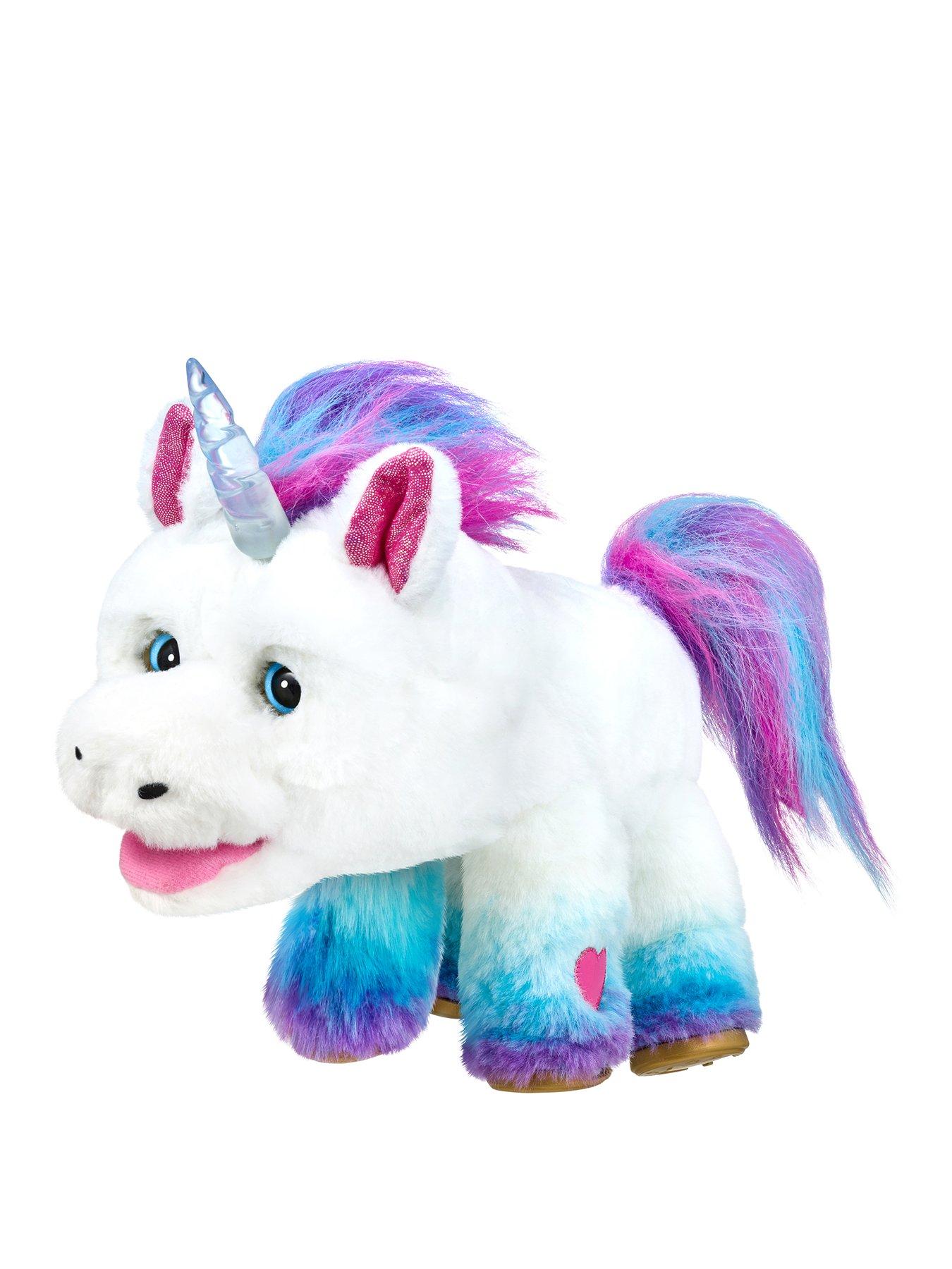 Little Live Pets Little Live Pets Rainglow Unicorn Vet Set Littlewoodsireland Ie