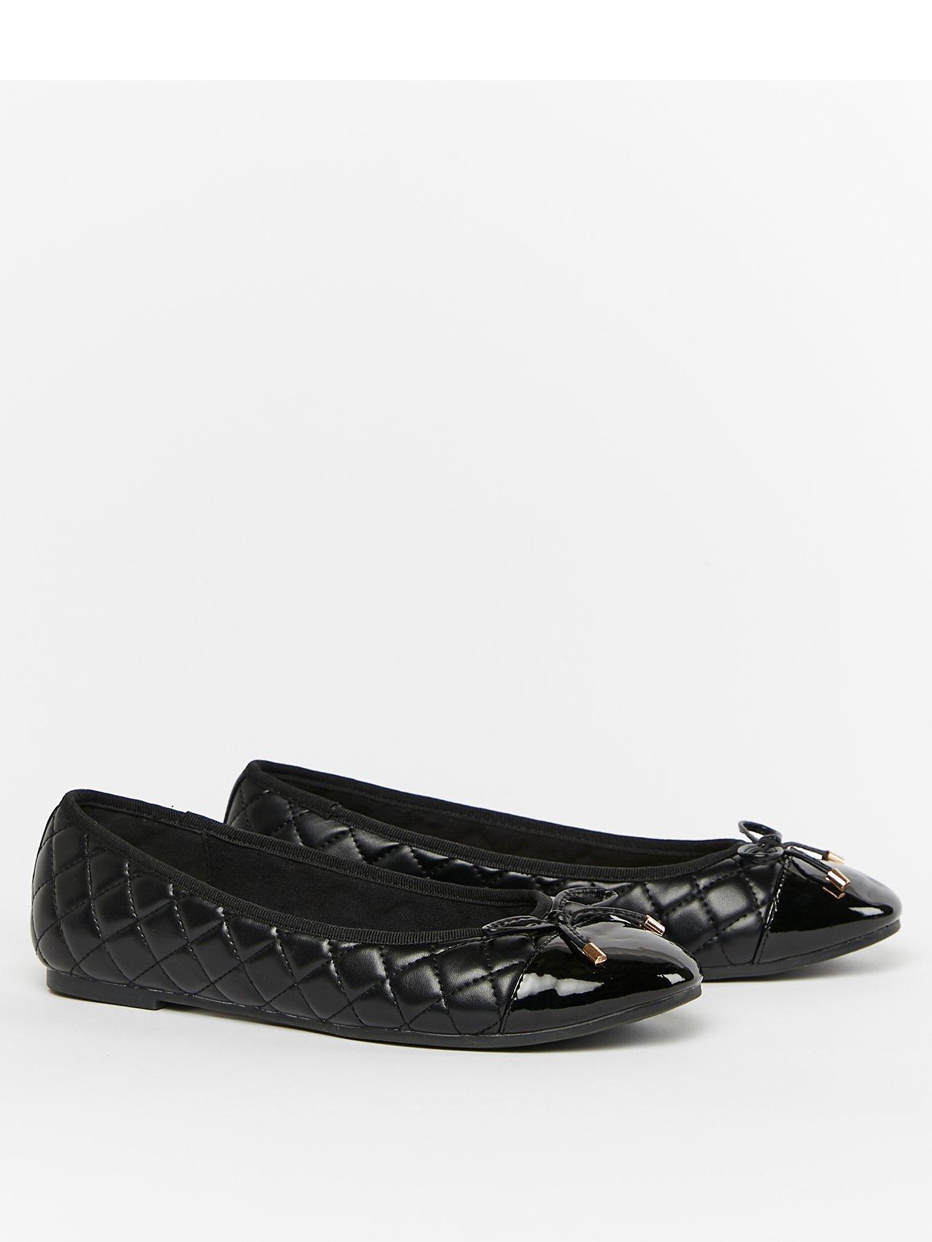 evans ballet pumps