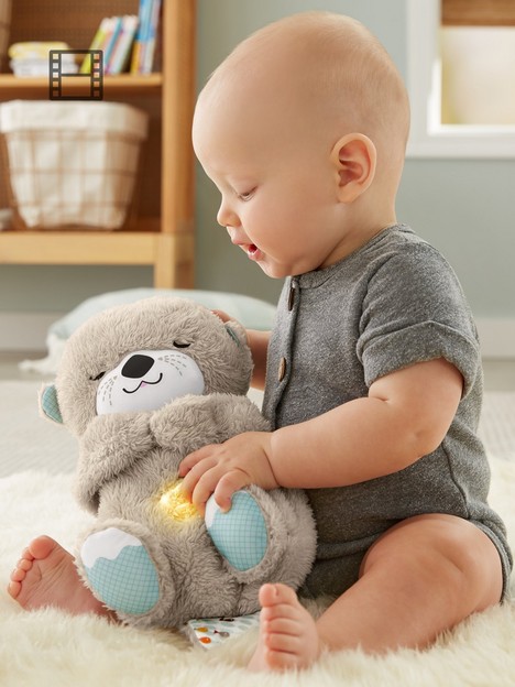fisher-price-soothe-n-snuggle-otter-plushnbspbaby-toy-with-11-sensory-features