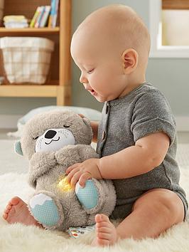 fisher-price-soothe-n-snuggle-otter-plushnbspbaby-toy-with-11-sensory-features
