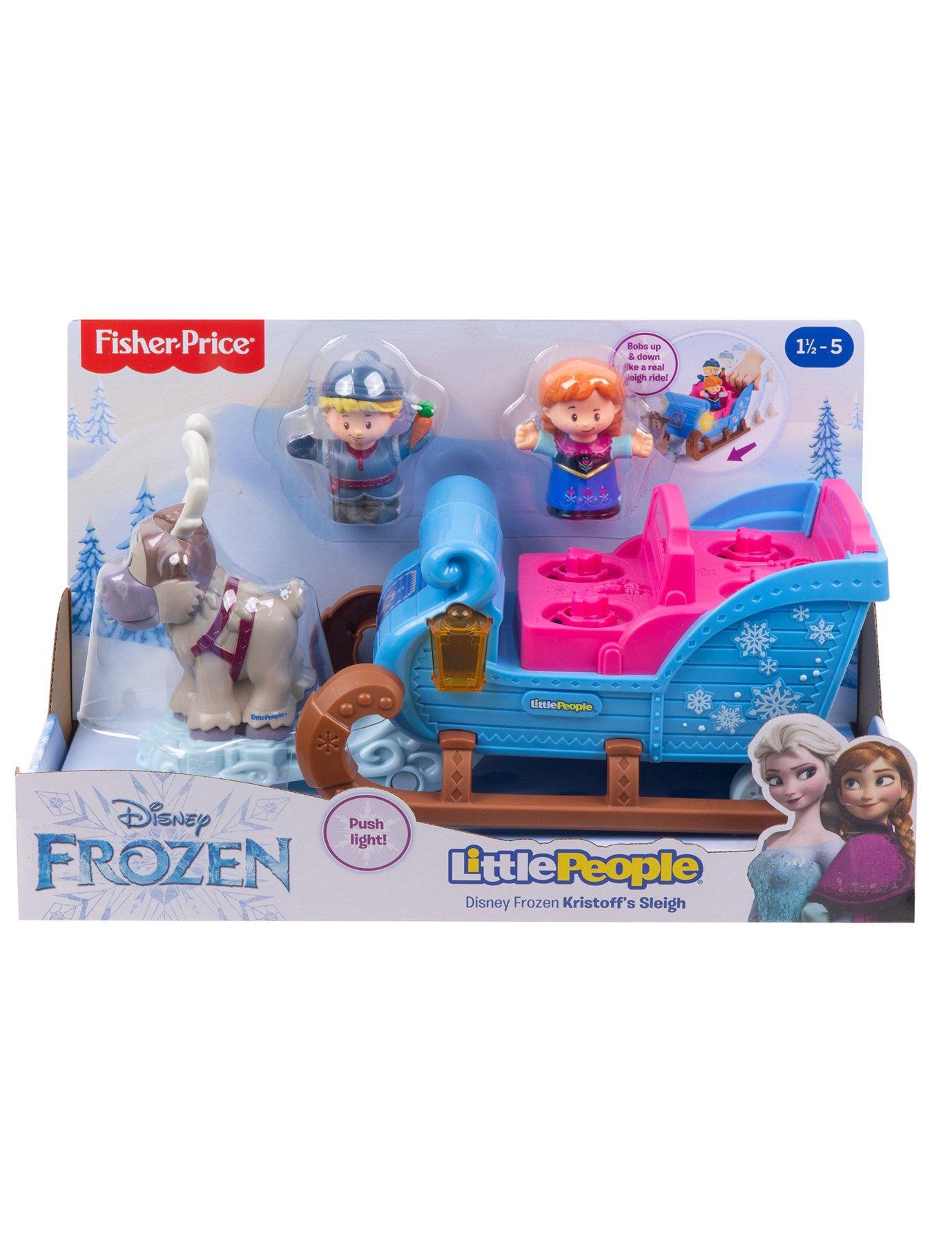 fisher price frozen sleigh